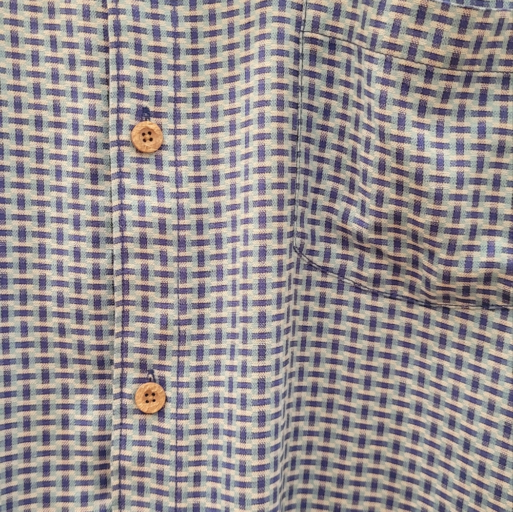100% Silk Full Button-Down - image 2